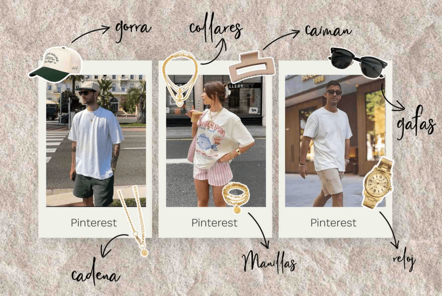 ropa a la moda para el verano